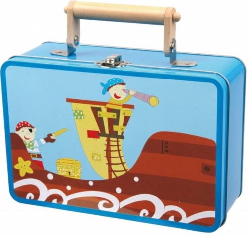 Simply for Kids Piraten koffertje